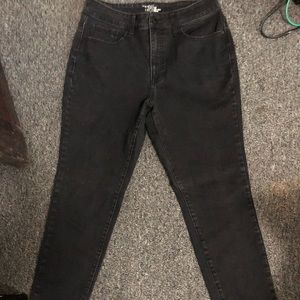 High Rise Skinny Jeans